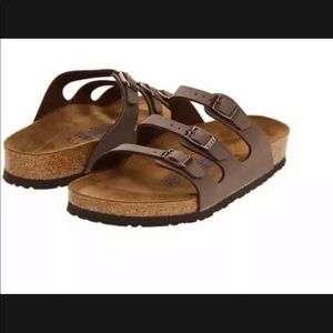 NEW Birkenstocks Florida BS Mocca Size 38